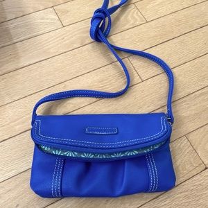 Like new Denver Hayes leather mini bag.